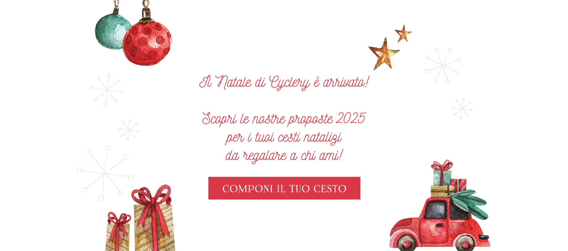 cyclery, panini, varese, natale, regali, cesti